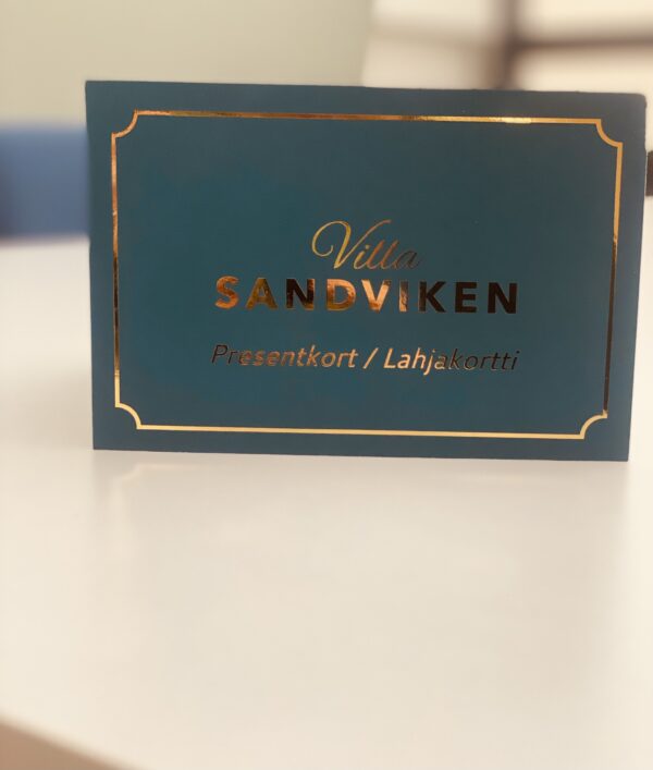 Villa Sandviken Presentkort